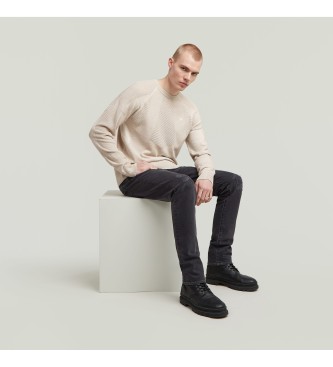 G-Star Jeans 3301 Slim noir