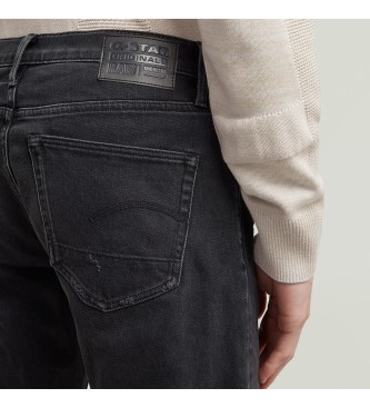 G-Star Jeans 3301 Slim noir