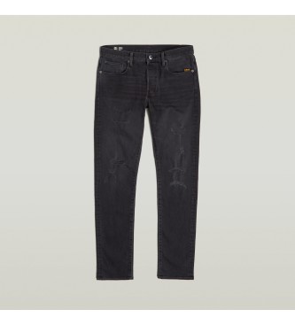 G-Star Jeans 3301 Slim noir