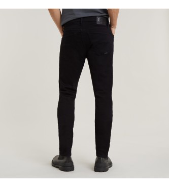 G-Star Jeans 3301 Slim zwart