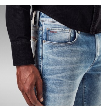 G-Star Jeans 3301 Slim azul