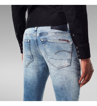 G-Star Jeans 3301 Slim azul