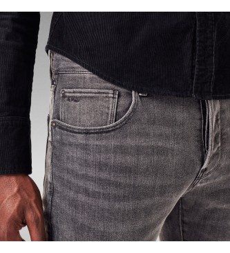 G-Star Jeans 3301 Slim grigio