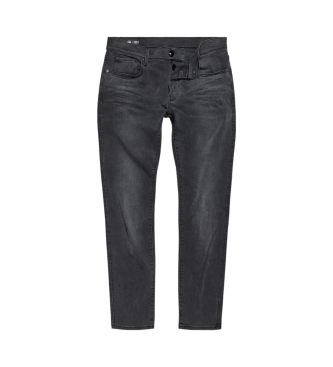 G-Star Jeans 3301 Slim negro