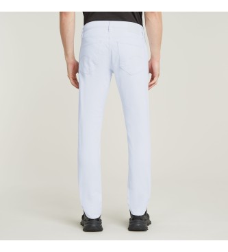 G-Star Jeans 3301 Slim blanc