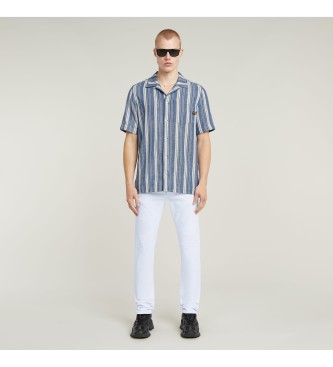 G-Star Jeans 3301 Slim blanc