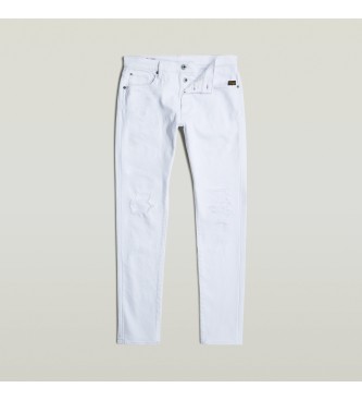 G-Star Jeans 3301 Slim blanc