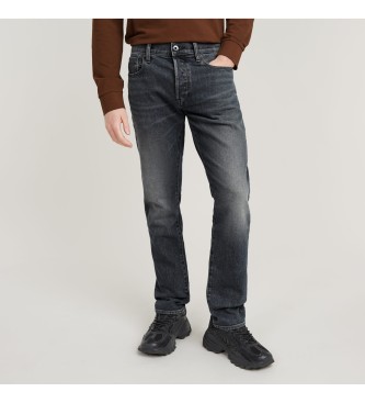 G-Star Jeans 3301 Slim nero