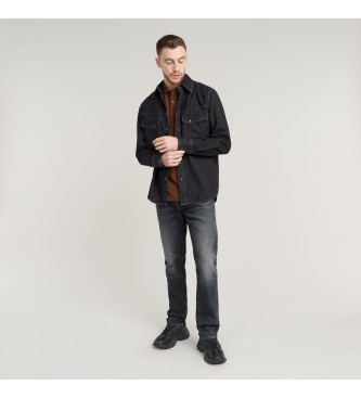 G-Star Jeans 3301 Slim nero