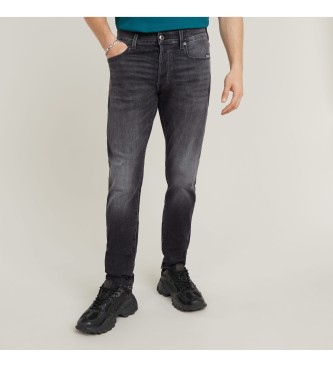 G-Star Kavbojke 3301 Slim black 