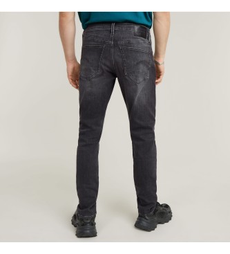 G-Star Kavbojke 3301 Slim black 
