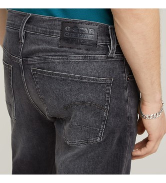 G-Star Kavbojke 3301 Slim black 