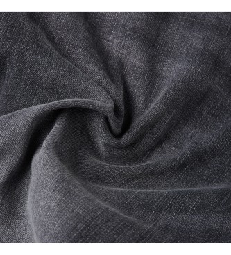 G-Star Kavbojke 3301 Slim black 