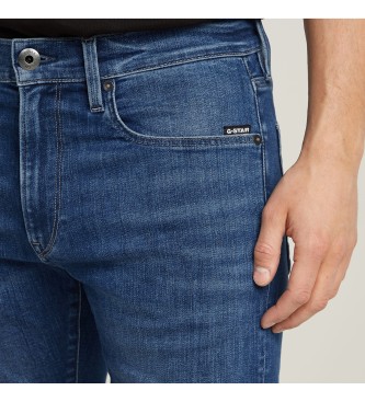 G-Star Cales 3301 Slim Denim azul