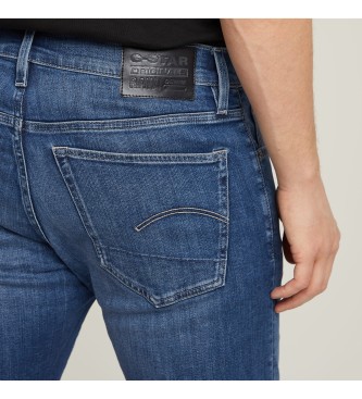 G-Star Cales 3301 Slim Denim azul