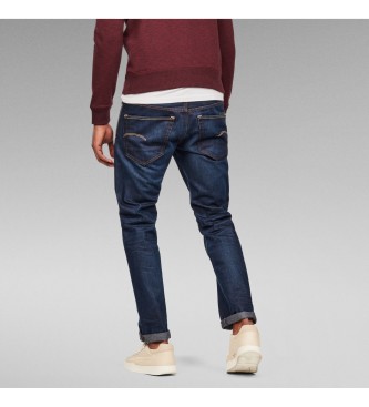 G-Star Jeans 3301 Straight azul