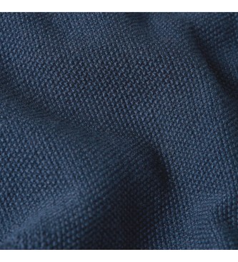 G-Star Pull 3D Biker Full Zip bleu
