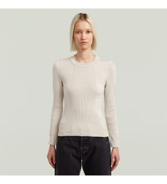 G-Star 3D Biker beige jumper
