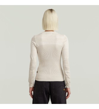 G-Star 3D Biker beige jumper