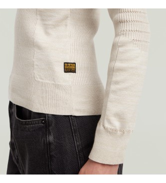 G-Star 3D Biker beige jumper
