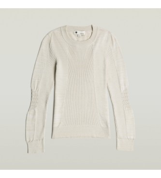 G-Star 3D Biker beige jumper