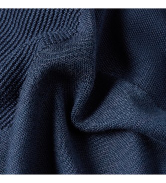 G-Star Camisola com nervuras 3D Biker azul