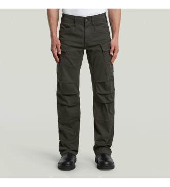 G-Star Spodnie 3D Regular Straight Cargo w kolorze szarym