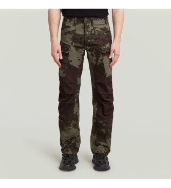 G-Star 3D Regular Straight Cargo Byxor grn