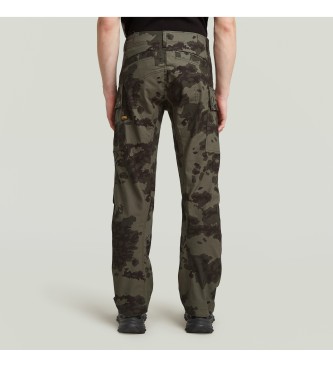 G-Star 3D Regular Straight Cargo Byxor grn