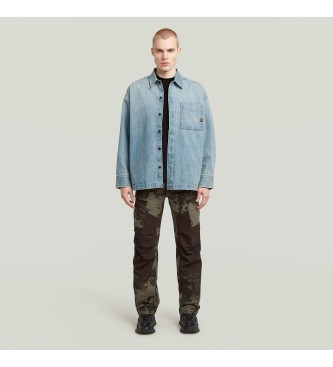 G-Star 3D Regular Straight Cargo Byxor grn