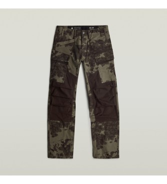 G-Star 3D Regular Straight Cargo Byxor grn