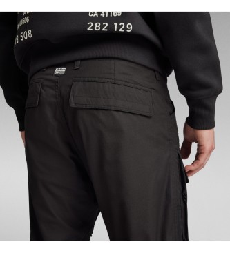 G-Star Pantalon cargo 3D Regular Tapered noir
