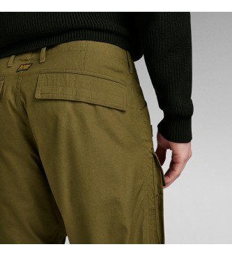 G-Star 3D Regular Tapered Cargo Trousers grn