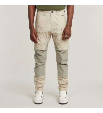 G-Star 3D Regular Tapered Cargo 3.0 Byxor  beige