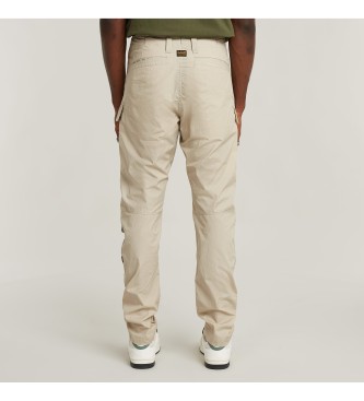 G-Star 3D Regular Tapered Cargo 3.0 Byxor  beige
