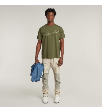 G-Star 3D Regular Tapered Cargo 3.0 Byxor  beige