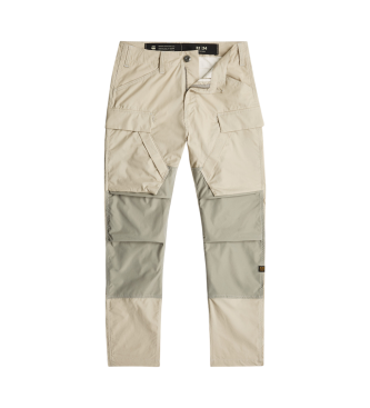 G-Star 3D Regular Tapered Cargo 3.0 Byxor  beige