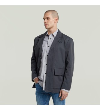 G-Star Blazer 4 bolsos cinzento