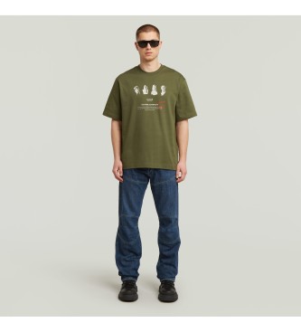 G-Star Jeans 3D Regular azul