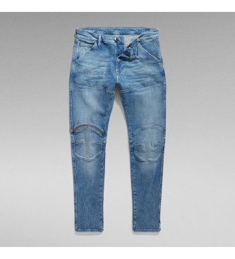 G-Star Jeans 5620 3D Ritssluiting Kniebroek Blauw