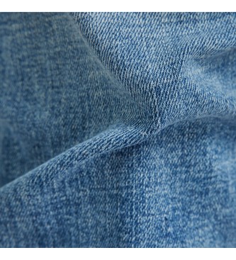 G-Star Jeans 5620 3D Zip Knee Skinny blu