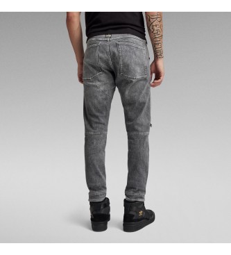G-Star Jeans 5620 3D Zip Knee Skinny szary
