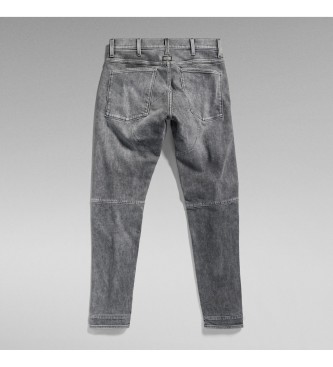 G-Star Jeans 5620 3D Ritssluiting Knie Skinny grijs