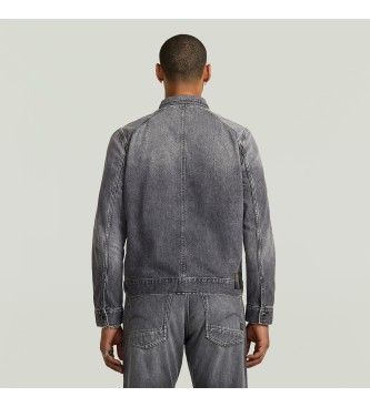 G-Star Veste slim A-Line gris