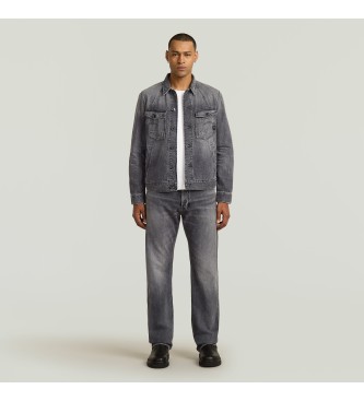 G-Star Veste slim A-Line gris