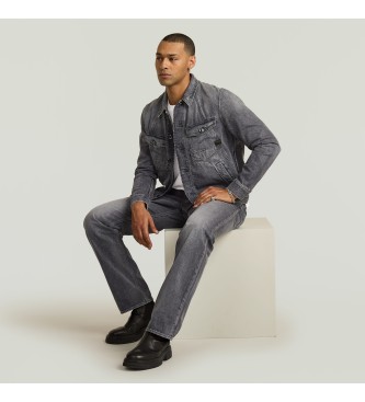 G-Star Veste slim A-Line gris