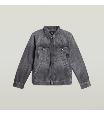 G-Star Veste slim A-Line gris