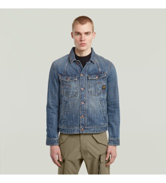 G-Star Veste Slim A-Line bleu