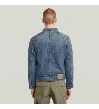 G-Star Veste Slim A-Line bleu