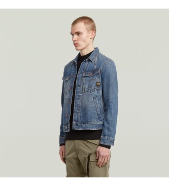 G-Star Veste Slim A-Line bleu